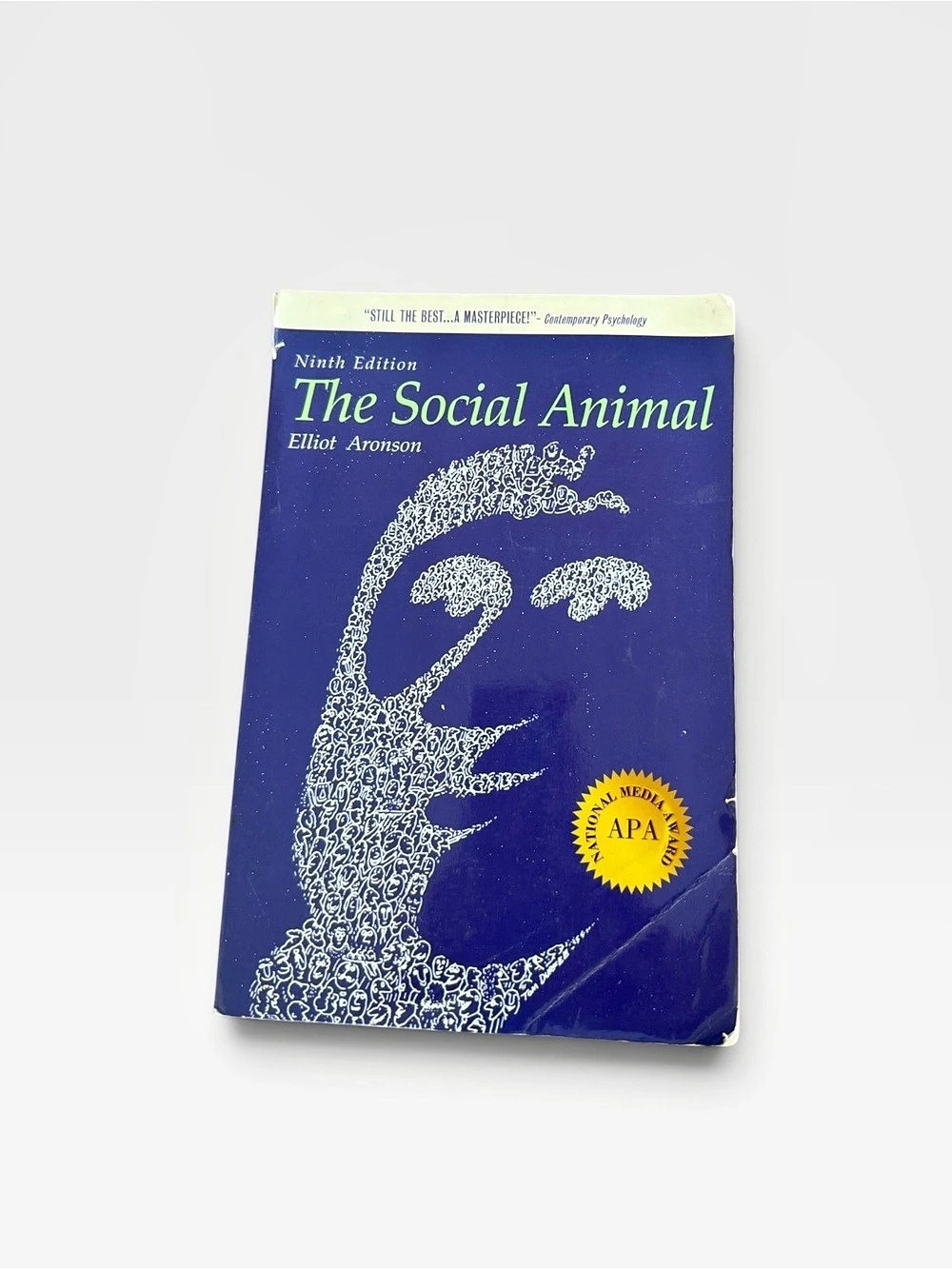 Worth Publishers The Social Animal Ninth Edition Psychology Book
